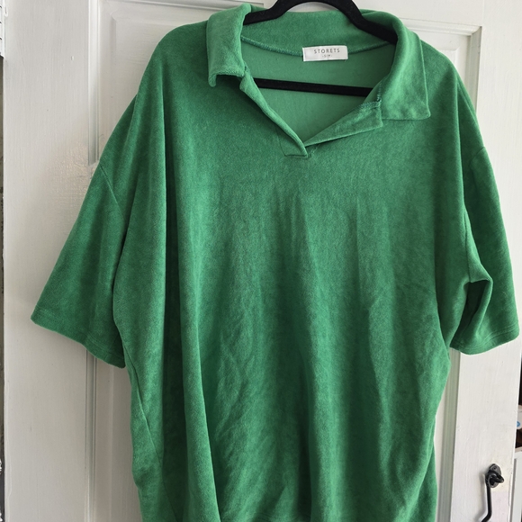 Storets Vibrant Green Short Sleeve Polo - Picture 1 of 2